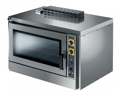 Forno a gas a convenzione con umidificazione  - Tecnoeka - KF 1001G IX AL2